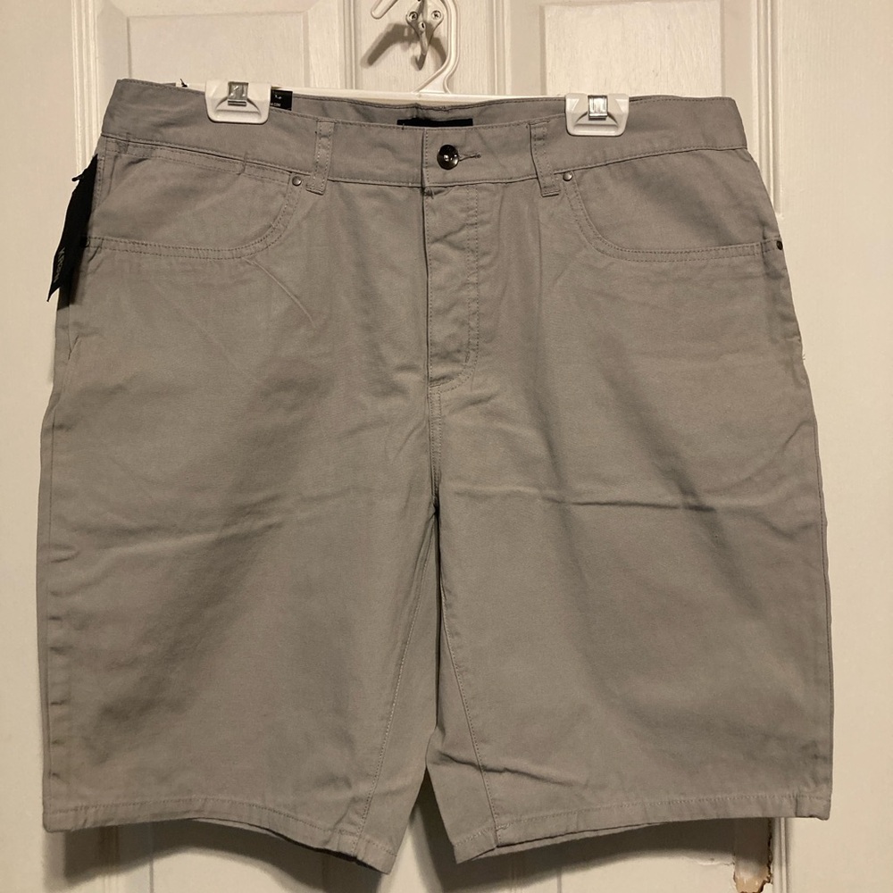 NWT KR3W Wilson Shorts Grey 36